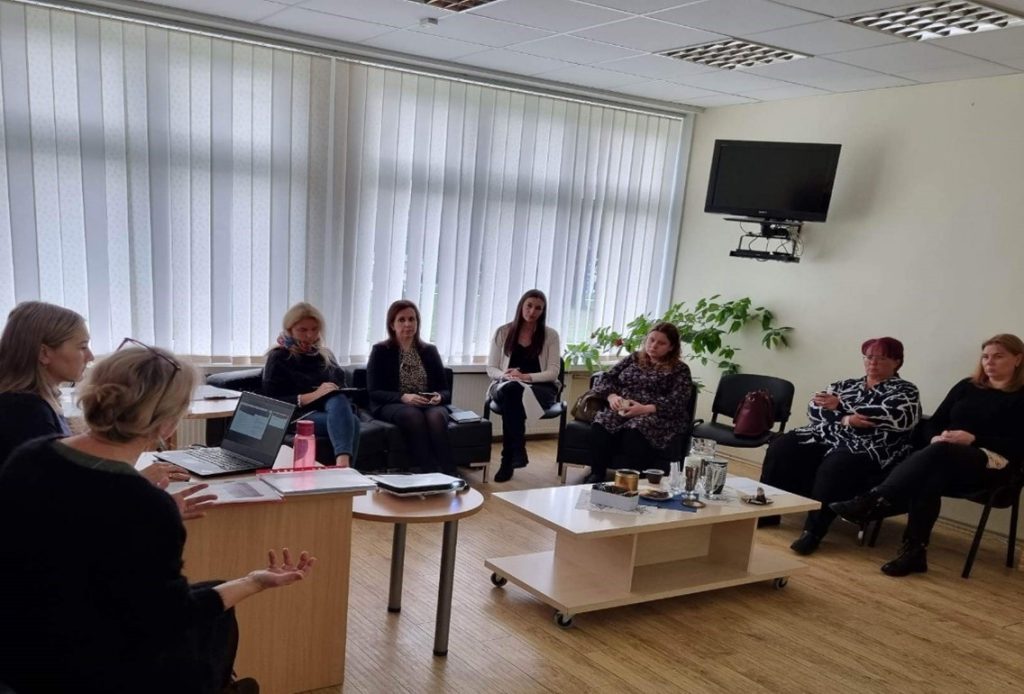 Pirminio/pakartotinio specialiųjų ugdymosi poreikių vaikų įvertinimo dokumentų rengimo aptarimas