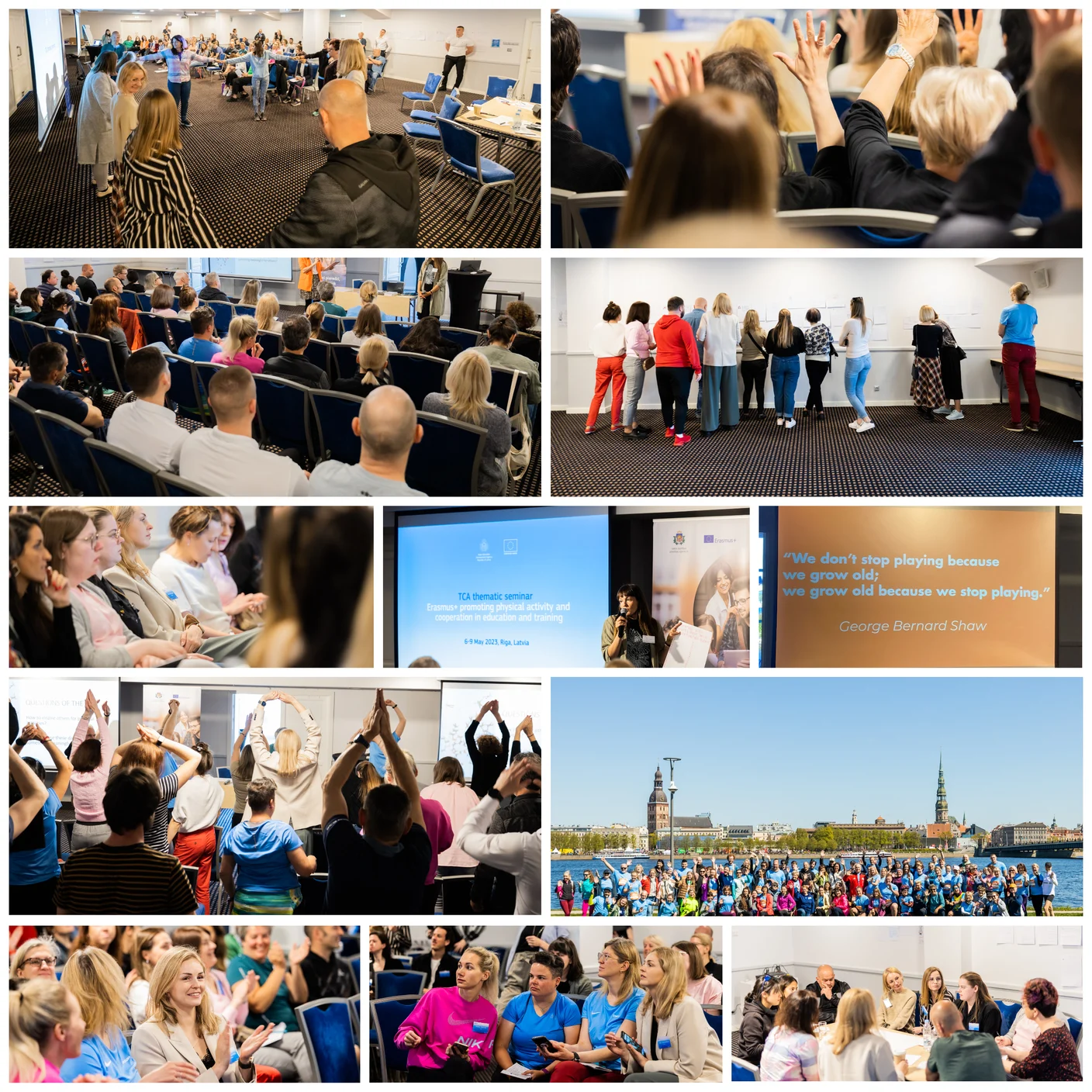 Erasmus+ veikos Rygoje, 2023