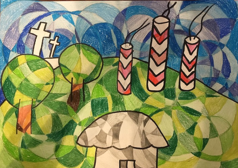 Girmante_Janonyte_10_m._Elektrenu_pradine_mokykla_mokytoja_Snieguole_Norviliene