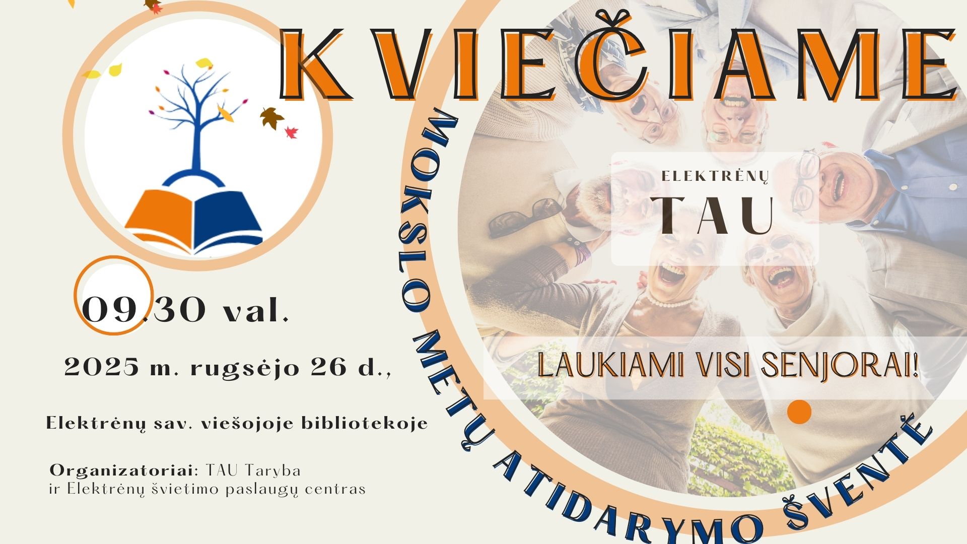 Tau atidarymo svente (Video)