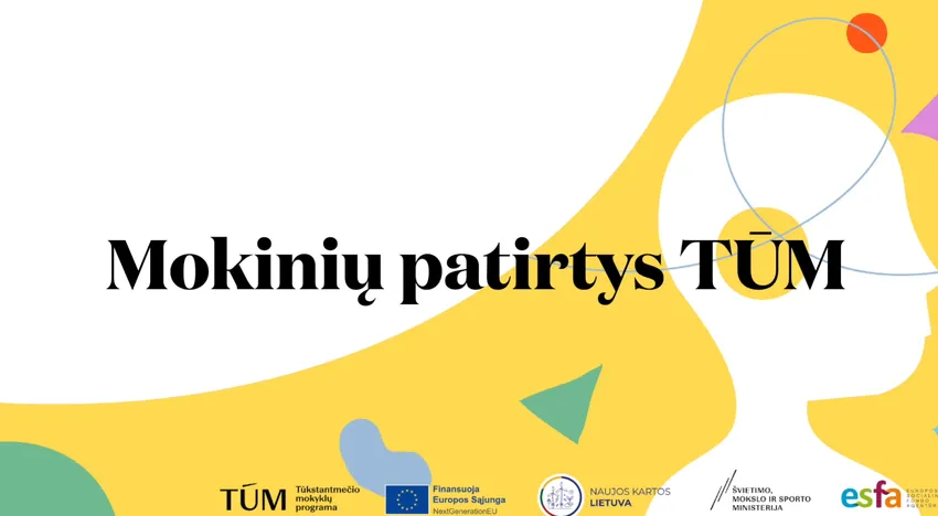 Afiša. TŪM patirtys 2